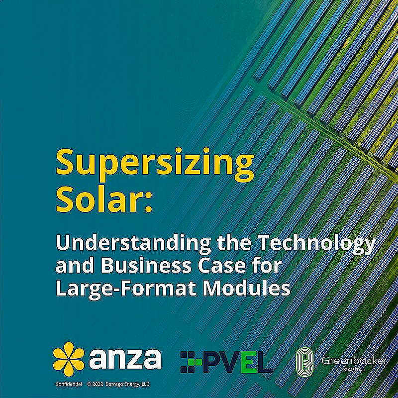 Supersizing Solar: A Close Look at the Technology and Business Case for Large-Format Modules