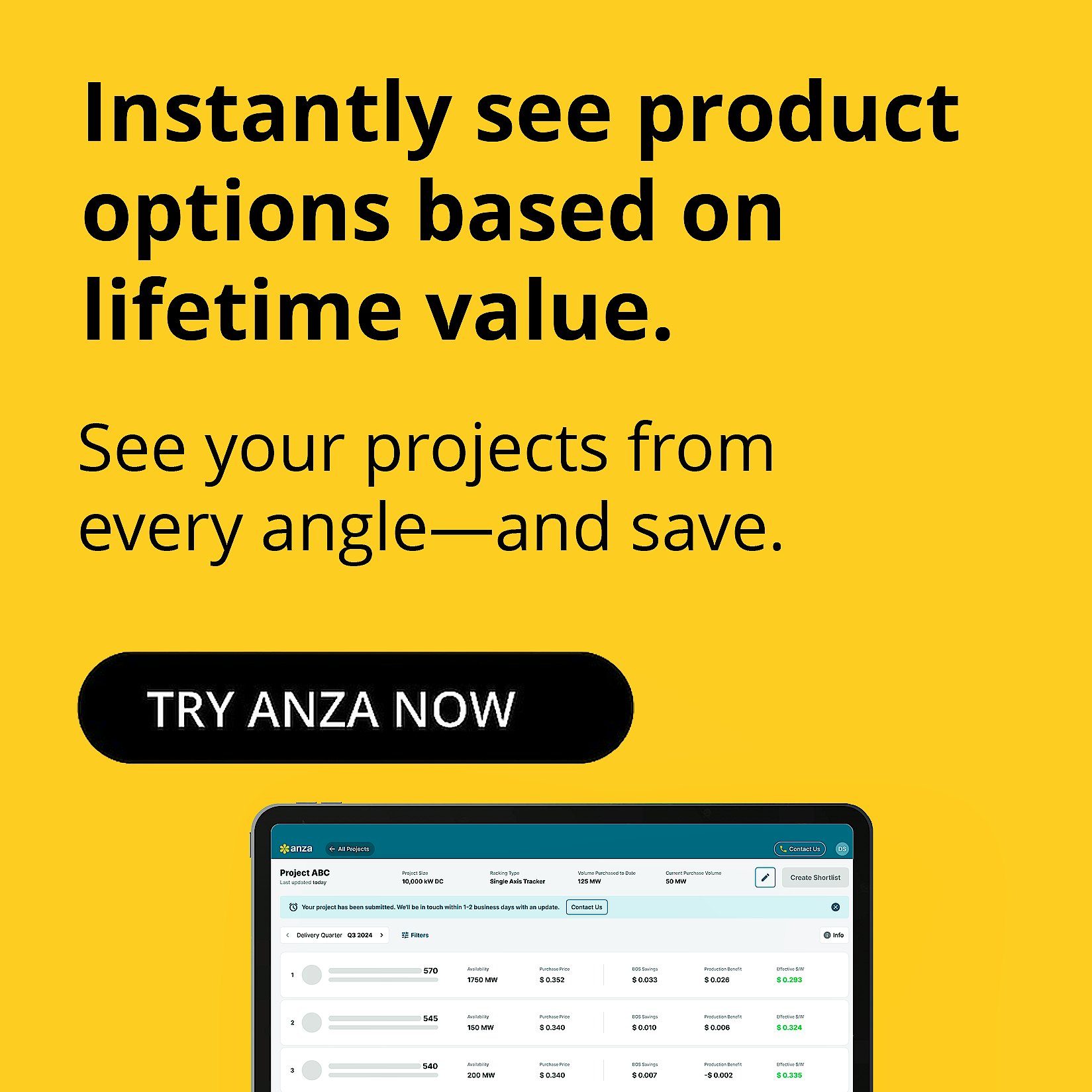 Anza Launches New Platform to Accelerate the Speed and Volume of Solar and Storage Projects Deployed Amidst Record Demand for Renewable Energy