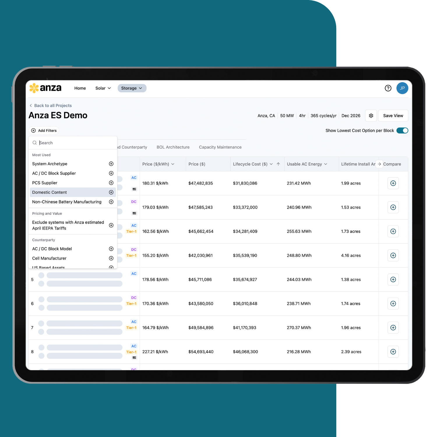 Anza Launches Energy Storage Pro, a First-of-its-Kind Subscription Data & Analytics Platform to Accelerate Energy Storage Development and Project Timelines