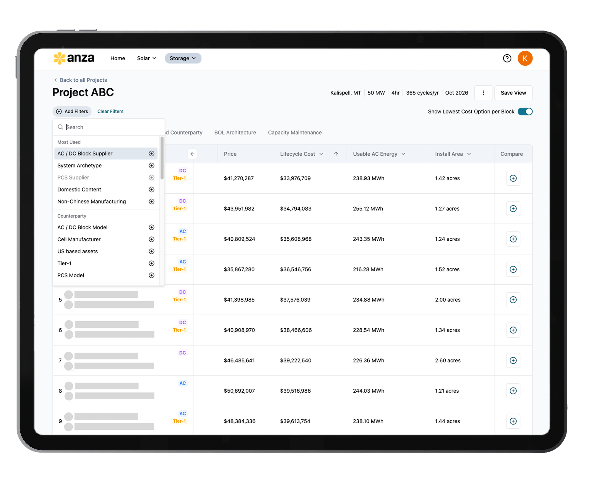 April Energy Storage Pro Release Notes