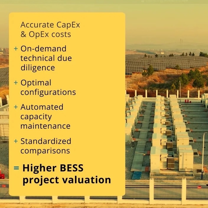 Energy Storage Pro | Subscription Data & Analytics Platform