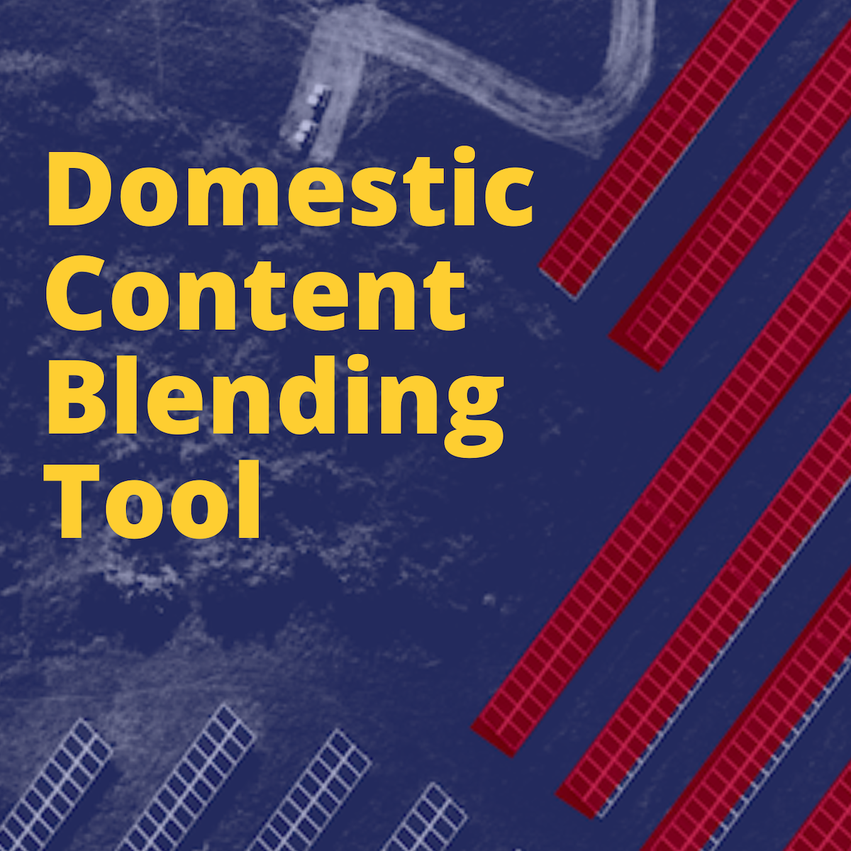 Unlock the domestic content bonus credit with optimal solar module blending