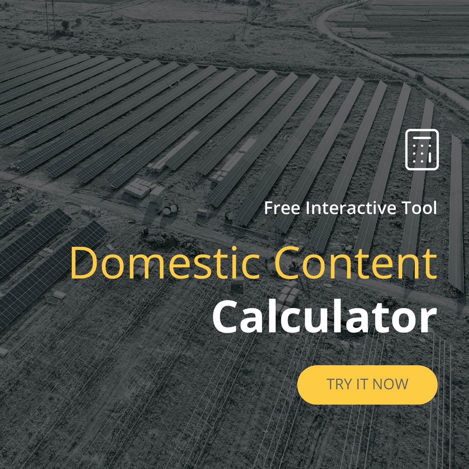 Domestic Content Calculator